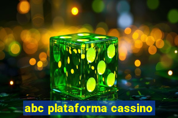 abc plataforma cassino